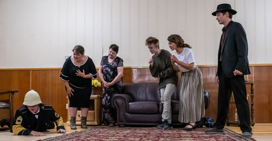 New Broadwater theater performs Brothers Grimm
